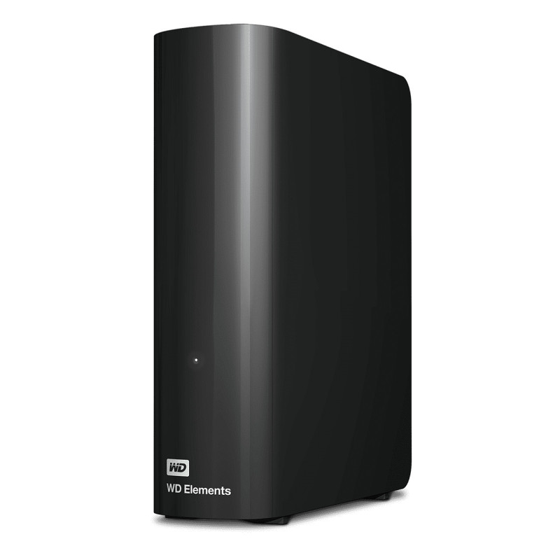 Western Digital Elements Desktop disque dur externe 14000 Go Noir Western Digital Elements Desktop disque dur externe 14000 Go Noir