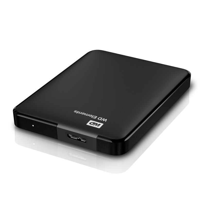 Western Digital WD Elements Portable disque dur externe 1500 Go Noir Western Digital WD Elements Portable disque dur externe 1500 Go Noir