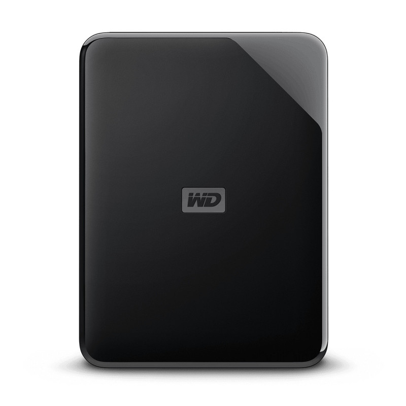 Western Digital Elements SE disque dur externe 5000 Go Noir Western Digital Elements SE disque dur externe 5000 Go Noir