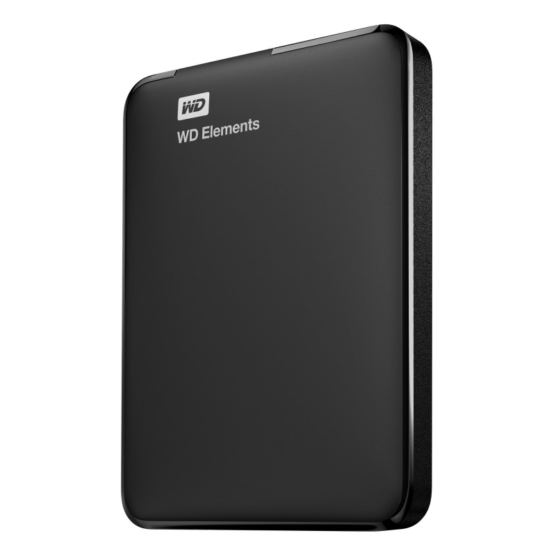 Western Digital WD Elements Portable disque dur externe 4000 Go Noir Western Digital WD Elements Portable disque dur externe 4000 Go Noir