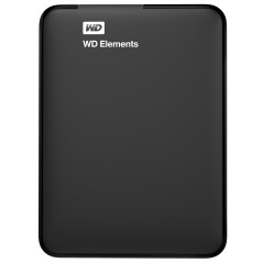 Western Digital WD Elements Portable disque dur externe 4000 Go Noir