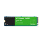 Western Digital Green WDS100T3G0C disque SSD M.2 1000 Go PCI Express QLC NVMe Western Digital Green WDS100T3G0C disque SSD M.2 1000 Go PCI Express QLC NVMe