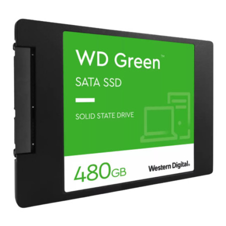 Western Digital Green WDS480G3G0A disque SSD 2.5" 480 Go Série ATA III