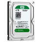 Western Digital Green 4TB 3.5" 4000 Go Série ATA III Western Digital Green 4TB 3.5" 4000 Go Série ATA III