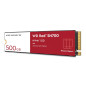 Western Digital WD Red SN700 M.2 500 Go PCI Express 3.0 NVMe Western Digital WD Red SN700 M.2 500 Go PCI Express 3.0 NVMe