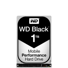 Western Digital Black 2.5" 1000 Go Série ATA III