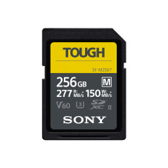 Sony SFM256T.SYM mémoire flash 256 Go SDXC UHS-II Classe 10