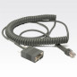 Zebra RS232 Cable câble de signal 3,6 m Gris