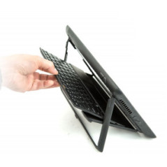Zebra 420078 clavier pour tablette Noir QWERTY US International