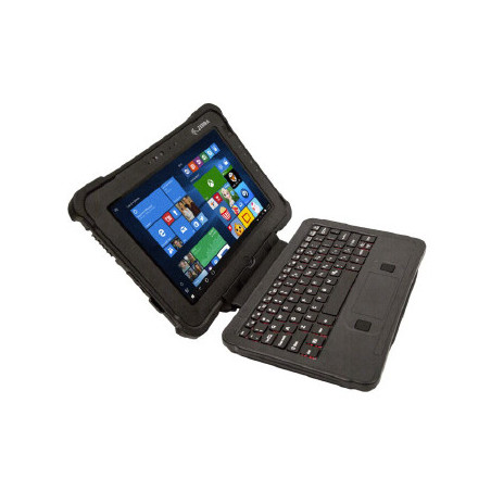 Zebra 420095 clavier pour tablette Noir QWERTY Anglais américain