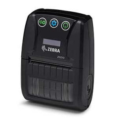 Zebra ZQ210 imprimante pour étiquettes Thermique directe 203 x 203 DPI 60 mm/sec Avec fil &sans fil Bluetooth