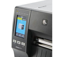 Zebra ZT411 600 x 600 DPI Avec fil &sans fil Transfert thermique Imprimantes POS