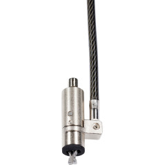 Gearlab GLB220301 câble antivol Noir 1,8 m