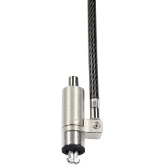 Gearlab GLB220101-M câble antivol Noir 1,8 m