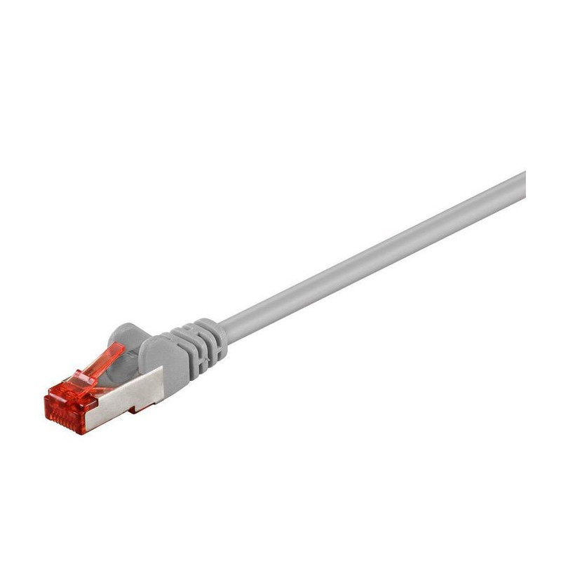 Microconnect 3m Cat6 FTP câble de réseau Gris