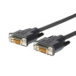Vivolink 3m DVI-D m/m câble DVI Noir Vivolink 3m DVI-D m/m câble DVI Noir