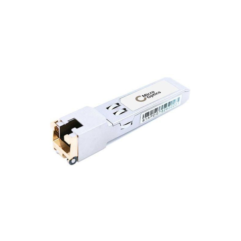 MicroOptics MO-P-ST10G module émetteur-récepteur de réseau Cuivre 10000 Mbit/s SFP+ MicroOptics MO-P-ST10G module émetteur-récepteur de réseau Cuivre 10000 Mbit/s SFP+