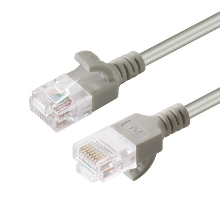 MicroConnect V-UTP6A02-SLIM