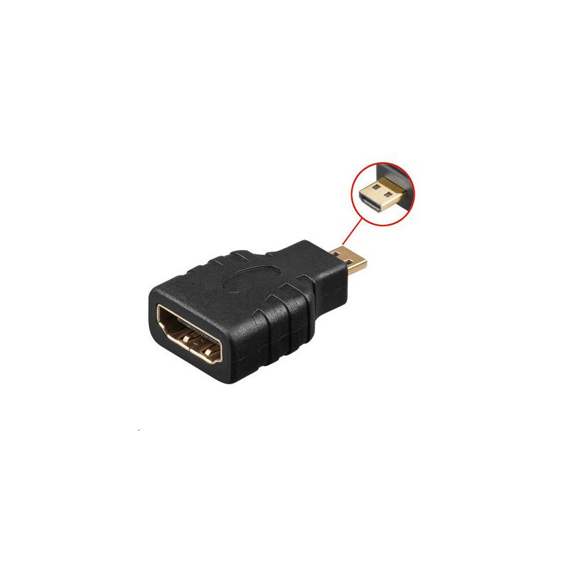 MicroConnect HDM19F19MM