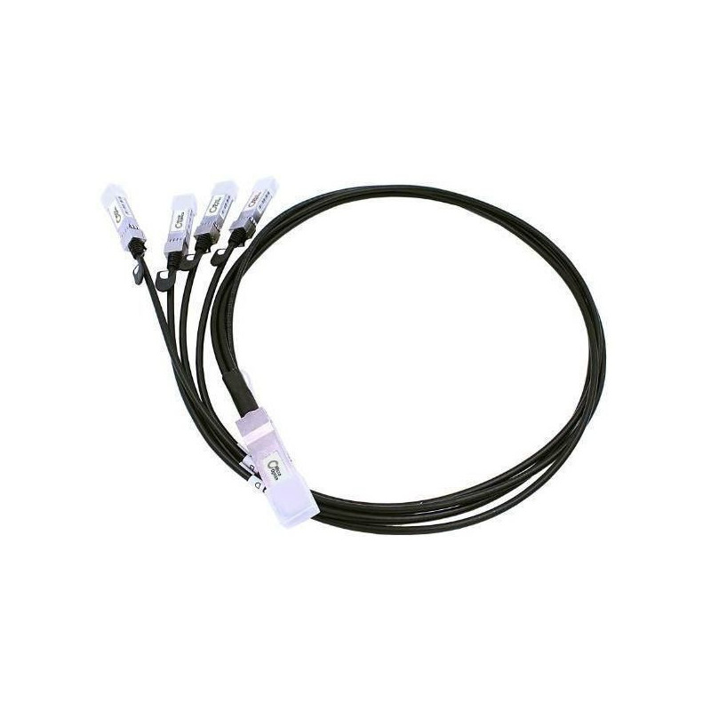 MicroOptics MO-CAB-Q-4S-100G-2M