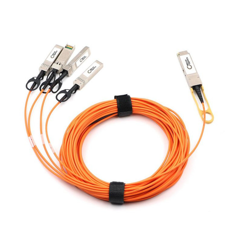 MicroOptics MO-QSFP-4X10G-AOC3M