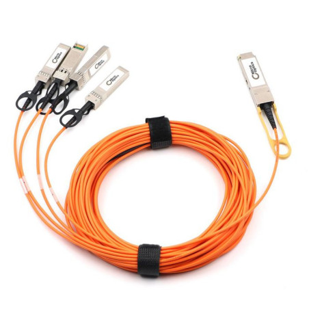 MicroOptics MO-QSFP-4X10G-AOC7M