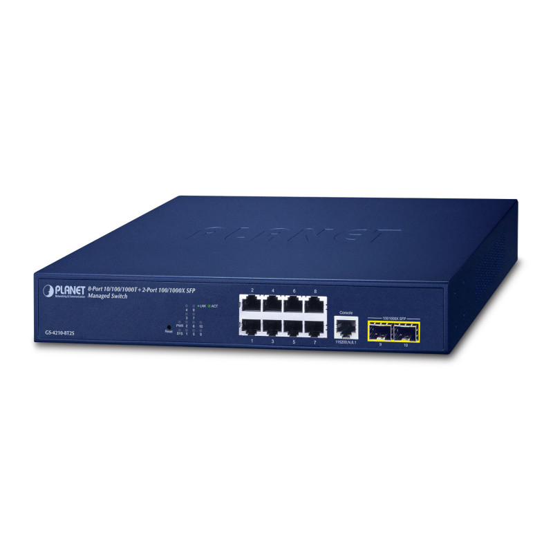 Planet GS-4210-8T2S