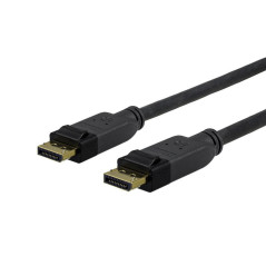 Vivolink PRODPLSZH2 câble DisplayPort 2 m Noir