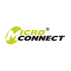 Microconnect LC/PC-LC/PC 40M 9/125 SM DPX câble de fibre optique Jaune