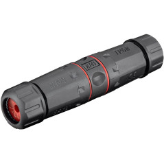 Microconnect KON526 connecteur de fils RJ-45 Noir