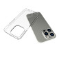 eSTUFF ES67100006 coque de protection pour téléphones portables 15,5 cm (6.1") Housse Transparent