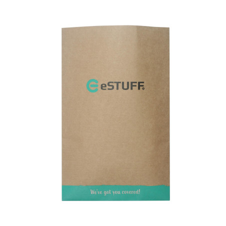 eSTUFF ES67150005-BULK coque de protection pour téléphones portables 15,5 cm (6.1") Housse Noir