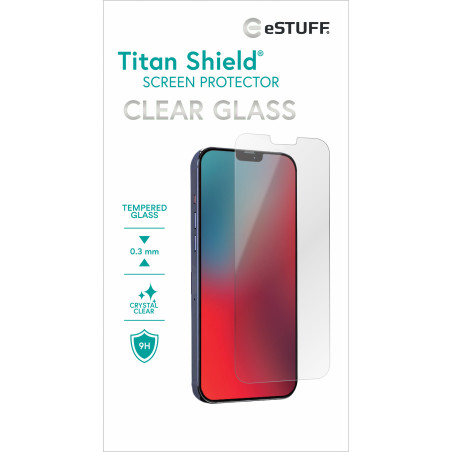 eSTUFF ES501160 écran et protection arrière de téléphones portables Protection d'écran transparent Apple 1 pièce(s)