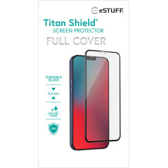 eSTUFF ES501153 écran et protection arrière de téléphones portables Protection d'écran transparent Apple 1 pièce(s)