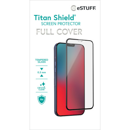 eSTUFF ES501153 écran et protection arrière de téléphones portables Protection d'écran transparent Apple 1 pièce(s)