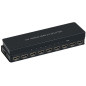 Microconnect MC-HMSP108S répartiteur vidéo HDMI 8x HDMI Microconnect MC-HMSP108S répartiteur vidéo HDMI 8x HDMI
