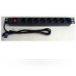 Microconnect CABINETACC23 unité de distribution d'énergie 8 sortie(s) CA 1U Noir Microconnect CABINETACC23 unité de distribution d'énergie 8 sortie(s) CA 1U Noir