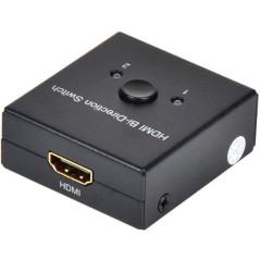 Microconnect MC-HM-BI221 répartiteur vidéo HDMI
