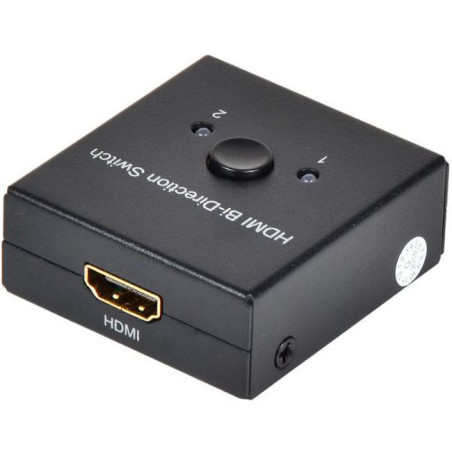 Microconnect MC-HM-BI221 répartiteur vidéo HDMI