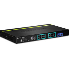 Trendnet TPE-1620WS commutateur réseau Géré L2 Gigabit Ethernet (10/100/1000) Connexion Ethernet, supportant l'alimentation via