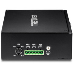 Trendnet TI-PG102 commutateur réseau Non-géré Gigabit Ethernet (10/100/1000) Connexion Ethernet, supportant l'alimentation via