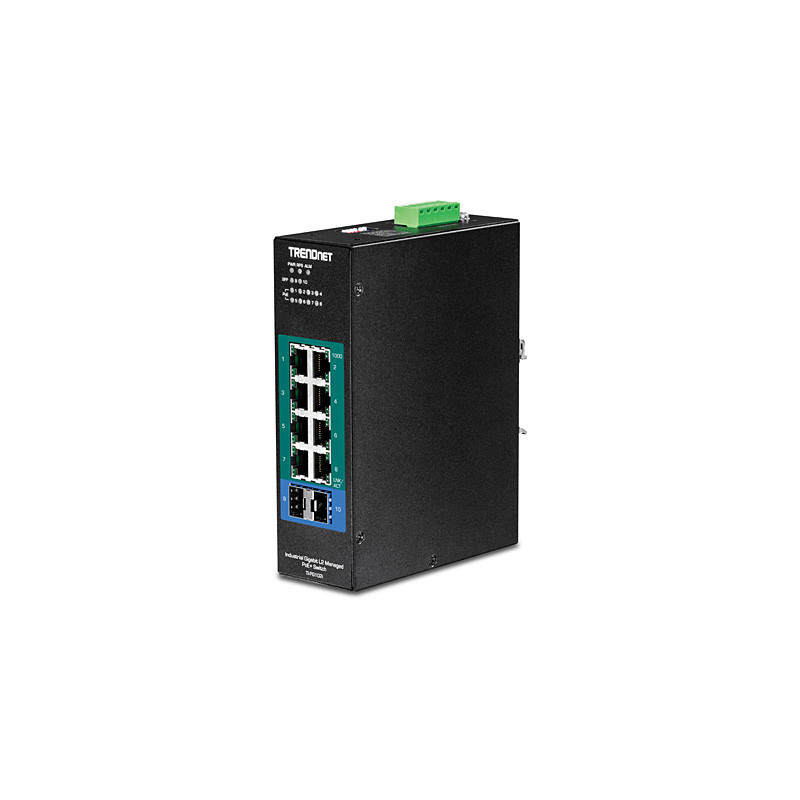 Trendnet TI-PG102I commutateur réseau Géré L2 Gigabit Ethernet (10/100/1000) Connexion Ethernet, supportant l'alimentation via Trendnet TI-PG102I commutateur réseau Géré L2 Gigabit Ethernet (10/100/1000) Connexion Ethernet, supportant l'alimentation via