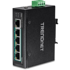 Trendnet TI-PG50 commutateur réseau Non-géré Gigabit Ethernet (10/100/1000) Connexion Ethernet, supportant l'alimentation via