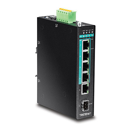 Trendnet TI-PG541 commutateur réseau Non-géré L2 Gigabit Ethernet (10/100/1000) Connexion Ethernet, supportant l'alimentation