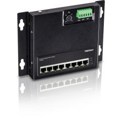 Trendnet TI-PG80F commutateur réseau Non-géré Gigabit Ethernet (10/100/1000) Connexion Ethernet, supportant l'alimentation via