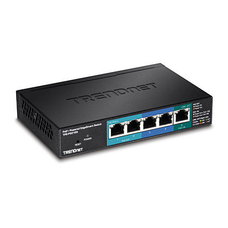 Trendnet TPE-P521ES commutateur réseau Géré Gigabit Ethernet (10/100/1000) Connexion Ethernet, supportant l'alimentation via ce