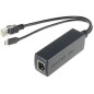 Microconnect MC-POESPLITTER séparateur voix-données Noir Connexion Ethernet, supportant l'alimentation via ce port (PoE) Microconnect MC-POESPLITTER séparateur voix-données Noir Connexion Ethernet, supportant l'alimentation via ce port (PoE)
