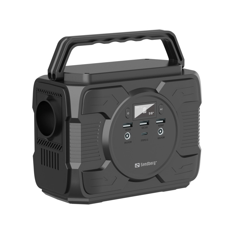 Sandberg AC 200 48000 mAh 200 W 1,86 kg Sandberg AC 200 48000 mAh 200 W 1,86 kg