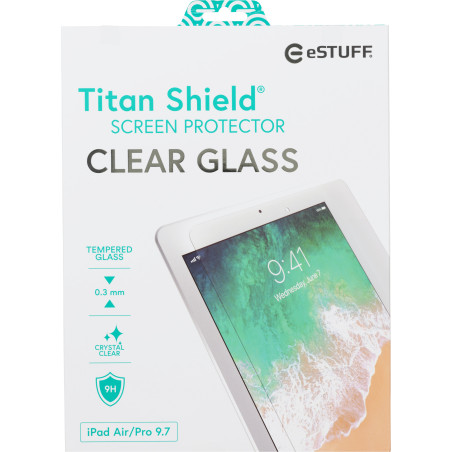eSTUFF ES503100 protection d'écran de tablette Protection d'écran transparent Apple 1 pièce(s)