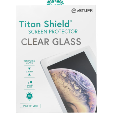 eSTUFF Apple iPad Pro 11" Clear Protection d'écran transparent 1 pièce(s)